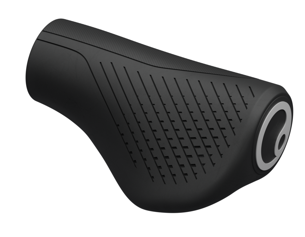 Ergon Lenkergriffe GS1 Evo Single Twist Shift black