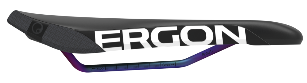 Ergon Sattel SM Enduro Pro Titanium Men M/L ohne Öffnung Team stealth / oil slic