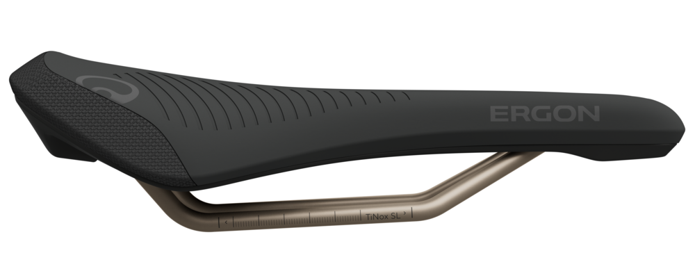 Ergon Sattel SMS Pro Lady M/L mit Öffnung black