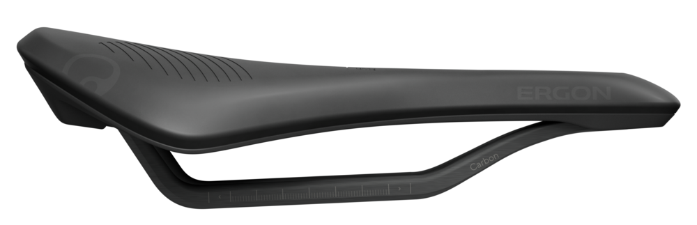 Ergon Sattel SRS Pro Carbon Lady M/L mit Öffnung black