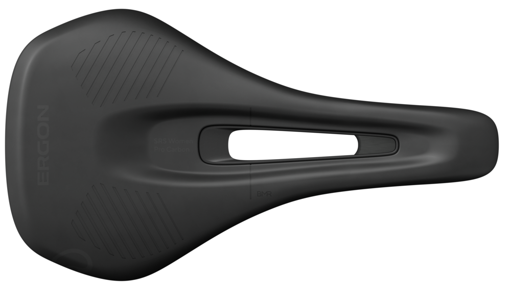 Ergon Sattel SRS Pro Carbon Lady S/M mit Öffnung black