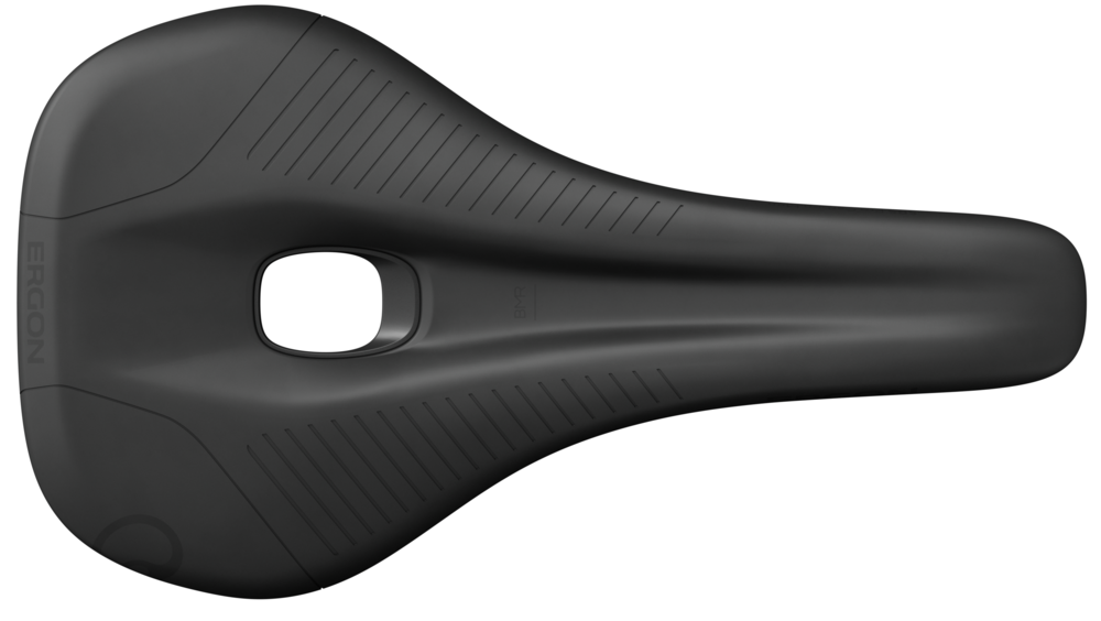Ergon Sattel SRS Pro Carbon Man S/M ohne Öffnung black