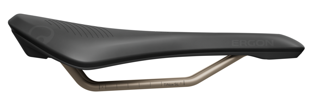 Ergon Sattel SRS Pro Lady M/L mit Öffnung black