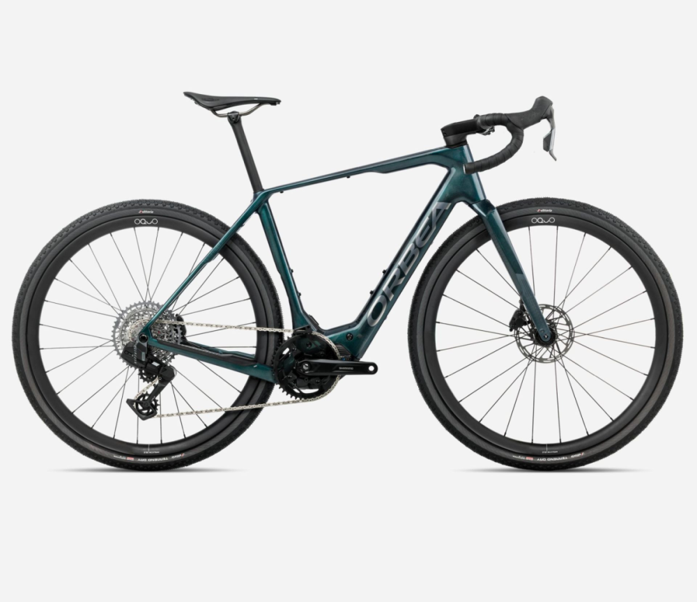 Orbea DENNA M31e Escape Green Gloss - Foggy Matt, M