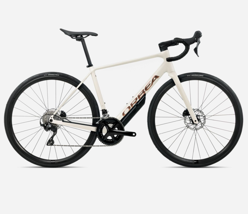 Orbea AVANT H30 Ivory White - Bronze (Gloss), 57