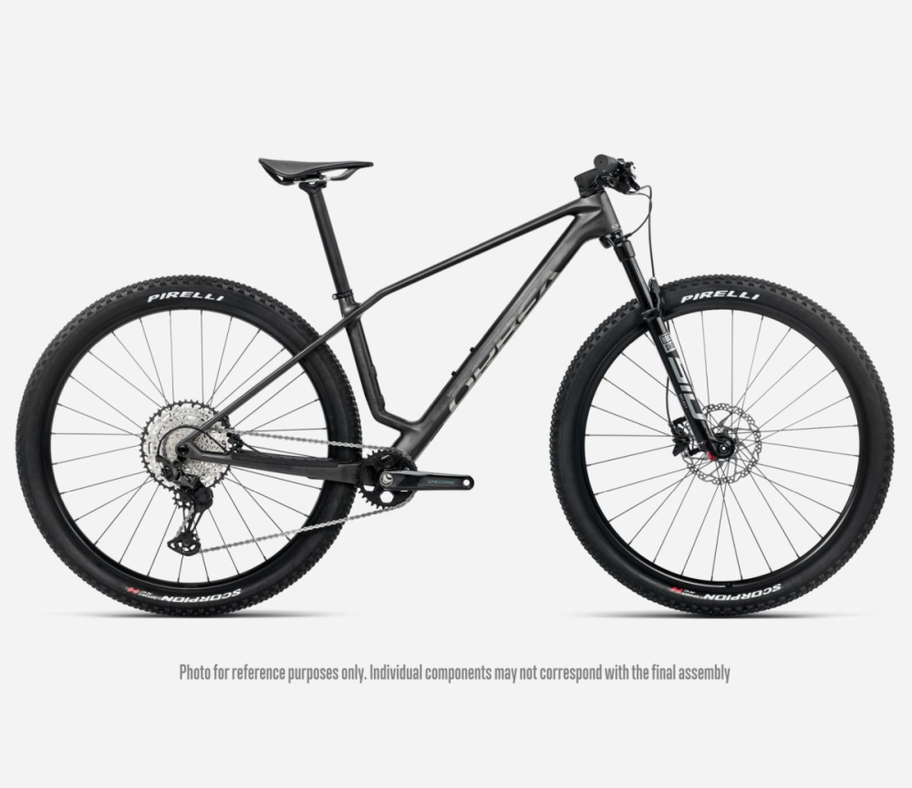 Orbea ALMA M30 Diamond Carbon View (Matt), M