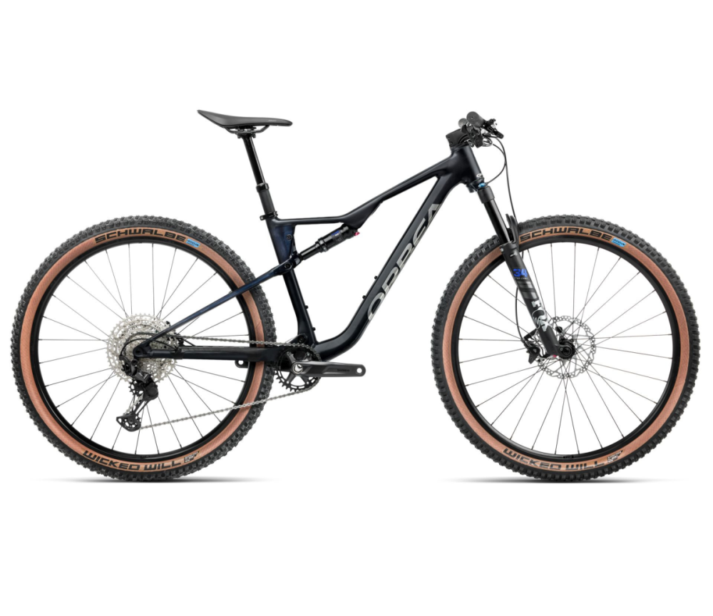 Orbea OIZ H10 Armor Black (Matt-Gloss), M