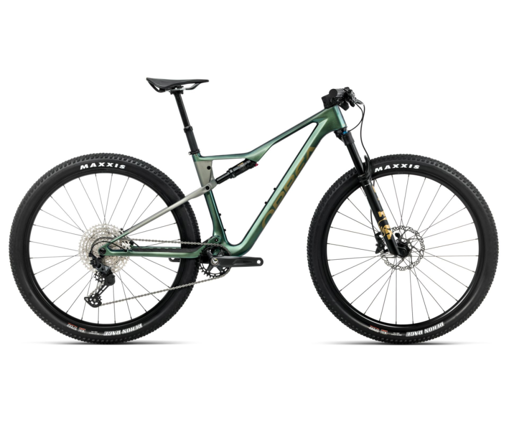 Orbea OIZ M30 Seaweed Carbon View (Gloss) - Spaceship Green (Matt), L