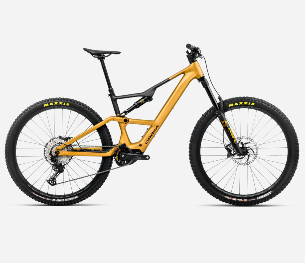Orbea RISE LT H20 Bumblebee Yellow - Black (Matt), L