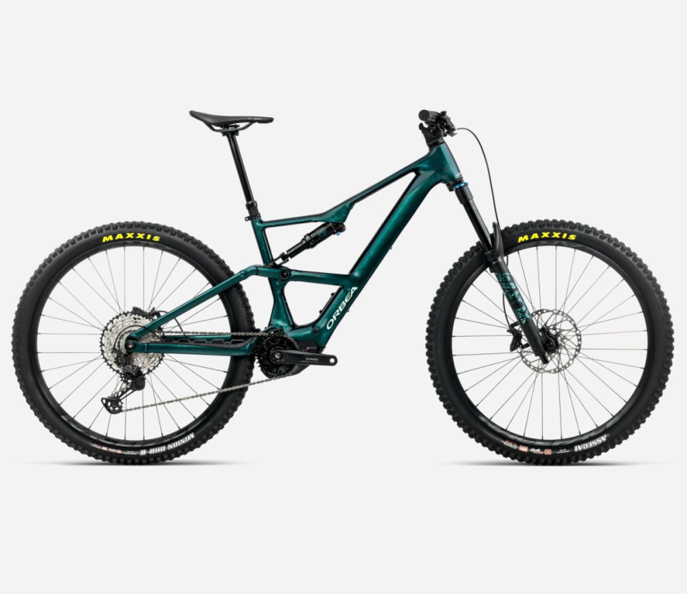 Orbea RISE LT H10 Escape Green - Splash Ice Green (Gloss), XL