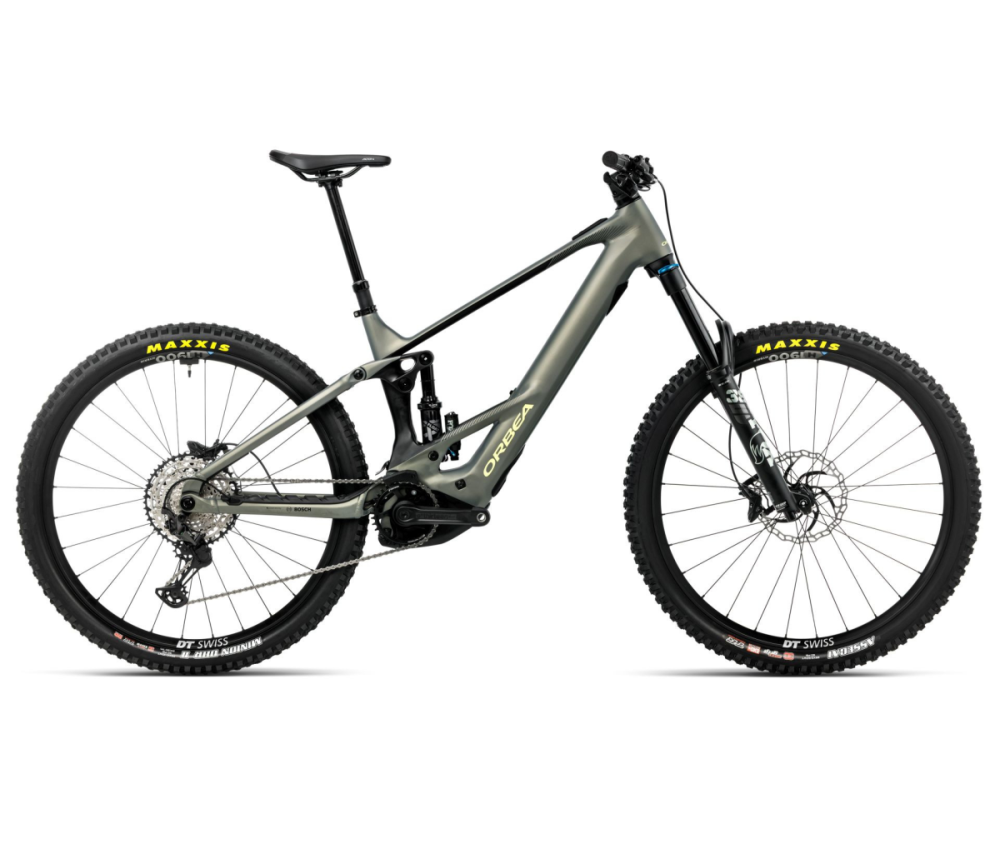Orbea WILD H10 Spacehip Green - Black Matt, S