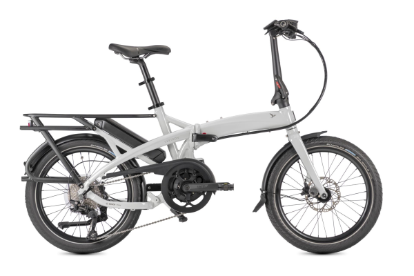 Tern Vektron P10, Perf, 545Wh, Transit Grey, 10 Gang Shimano, Grau