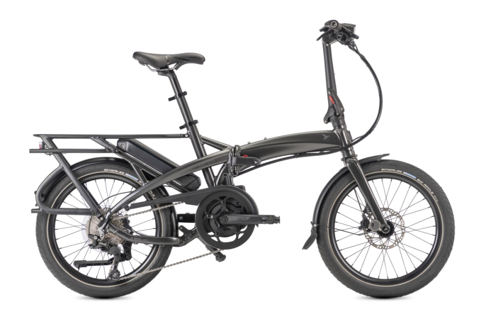 Tern Vektron P10, Perf, 545Wh, Cosmic Black, 10 Gang Shimano, Schwarz