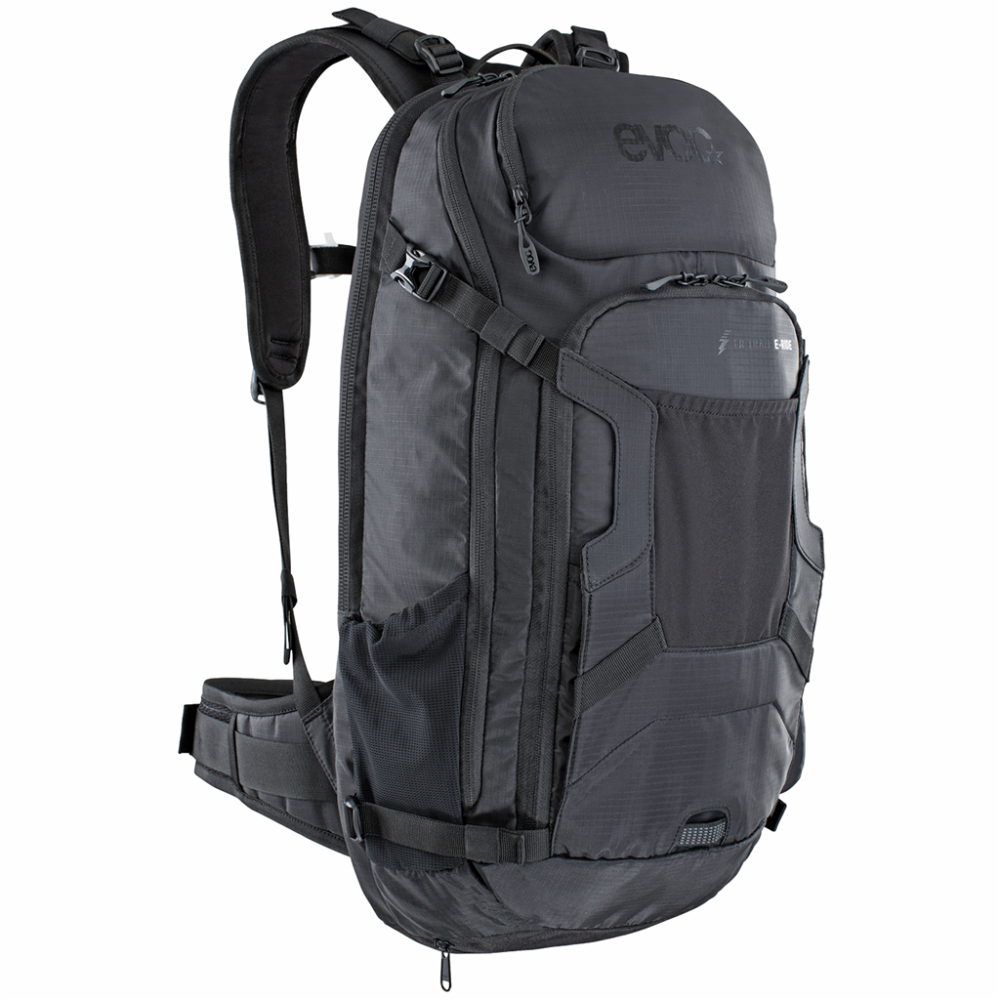 Evoc FR Trail E-Ride 20L Backpack, Schwarz