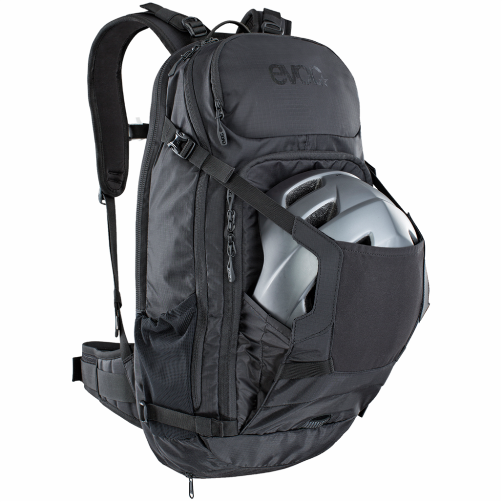 Evoc FR Trail E-Ride 20L Backpack, Schwarz