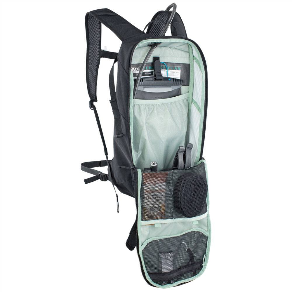 Evoc Ride 8L Backpack, black