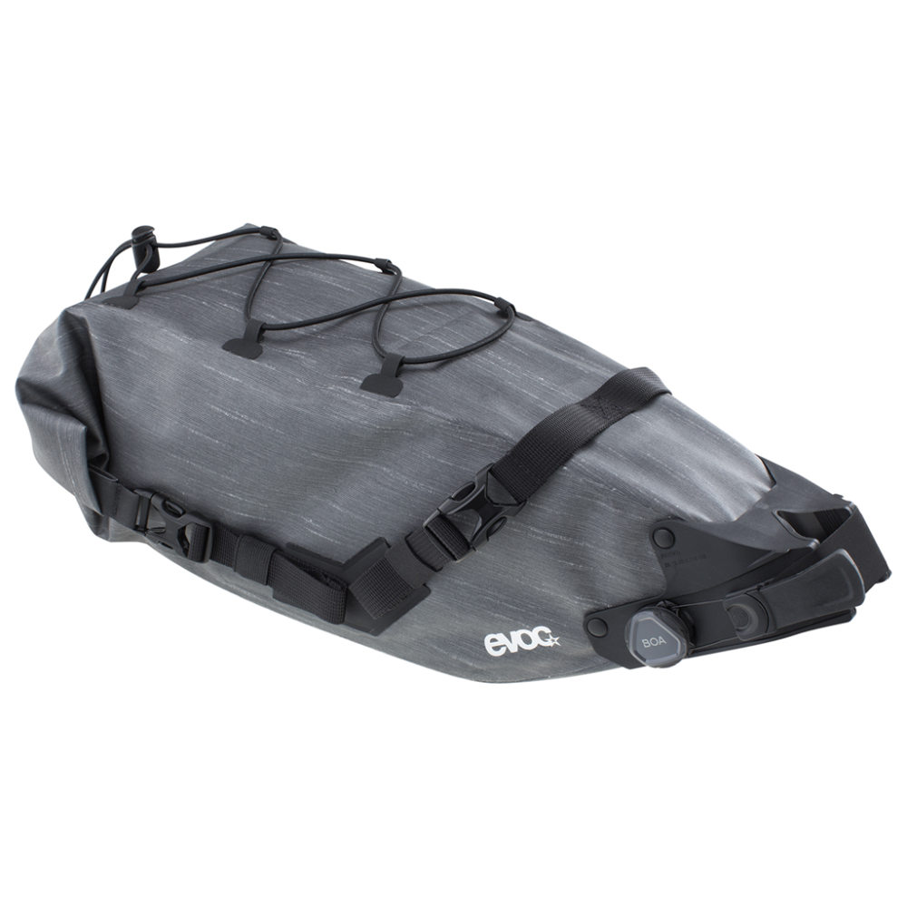 Evoc Seat Pack Boa WP 6L, black/carbon grey
