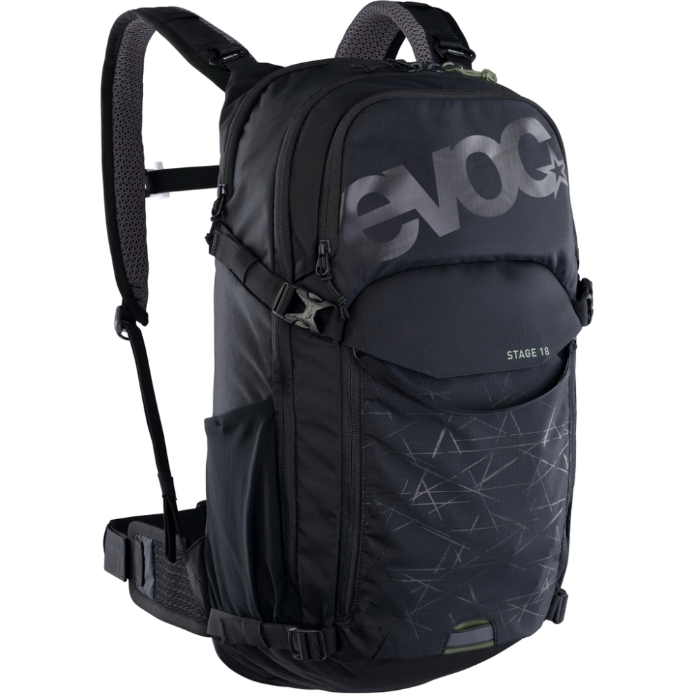 Evoc Stage 18L Backpack, Schwarz