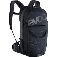 Evoc Stage 12L Backpack, Schwarz