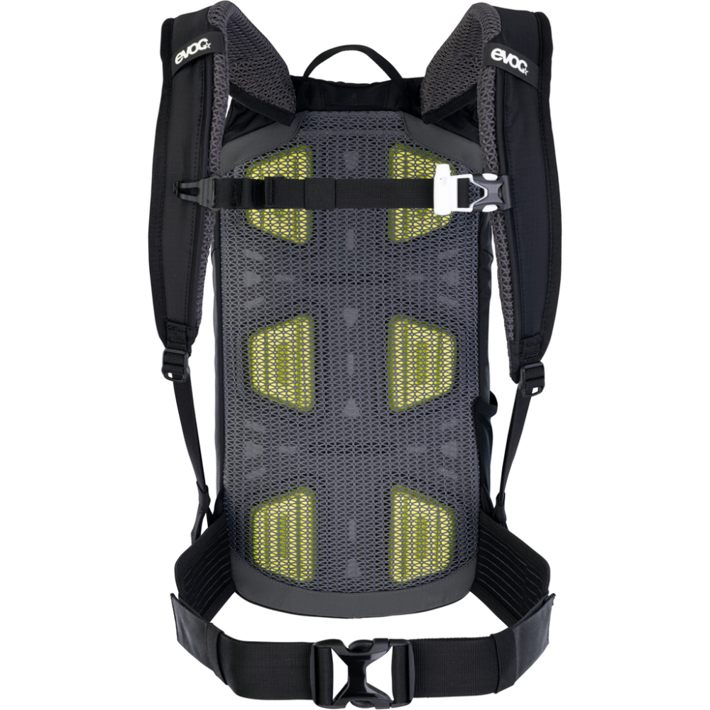 Evoc Stage 12L Backpack, Schwarz