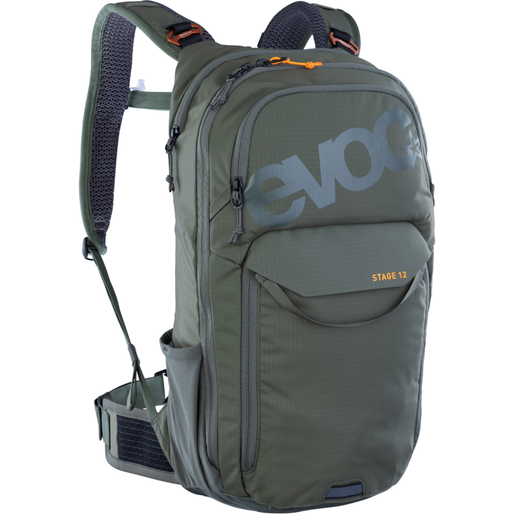 Evoc Stage 12L Backpack, Schwarz