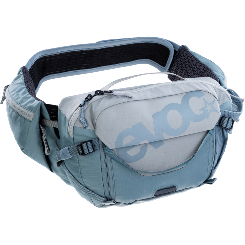 Evoc Hip Pack Pro 3L + 1.5L Bladder, steel