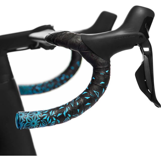 Supacaz Lenkerband Super Sticky Kush Star Fade 2.5mm, PU Based, 2160 x 30mm Oil Slick