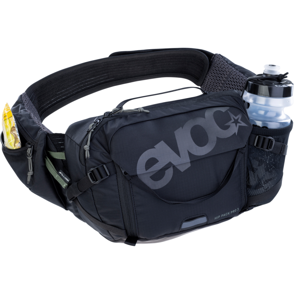 Evoc Hip Pack Pro 3L, Schwarz