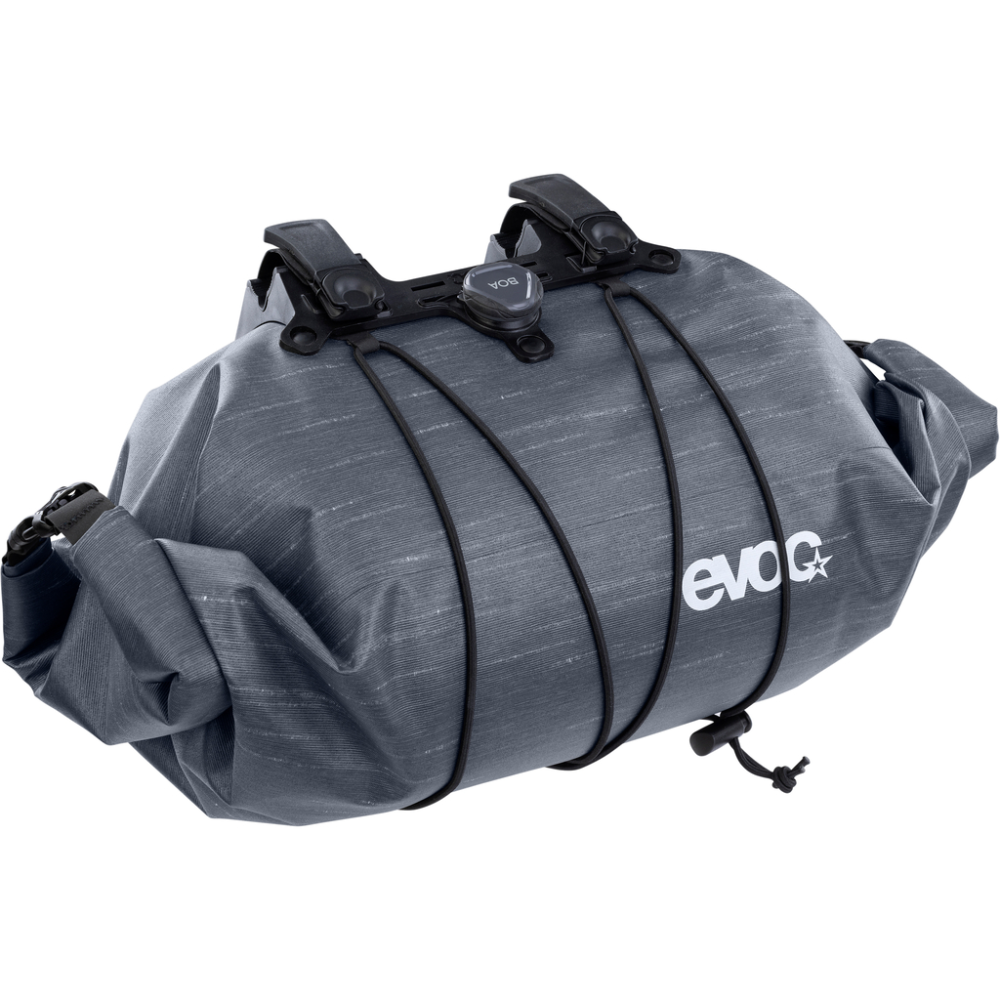Evoc Handlebar Pack Boa WP 9L, Carbon