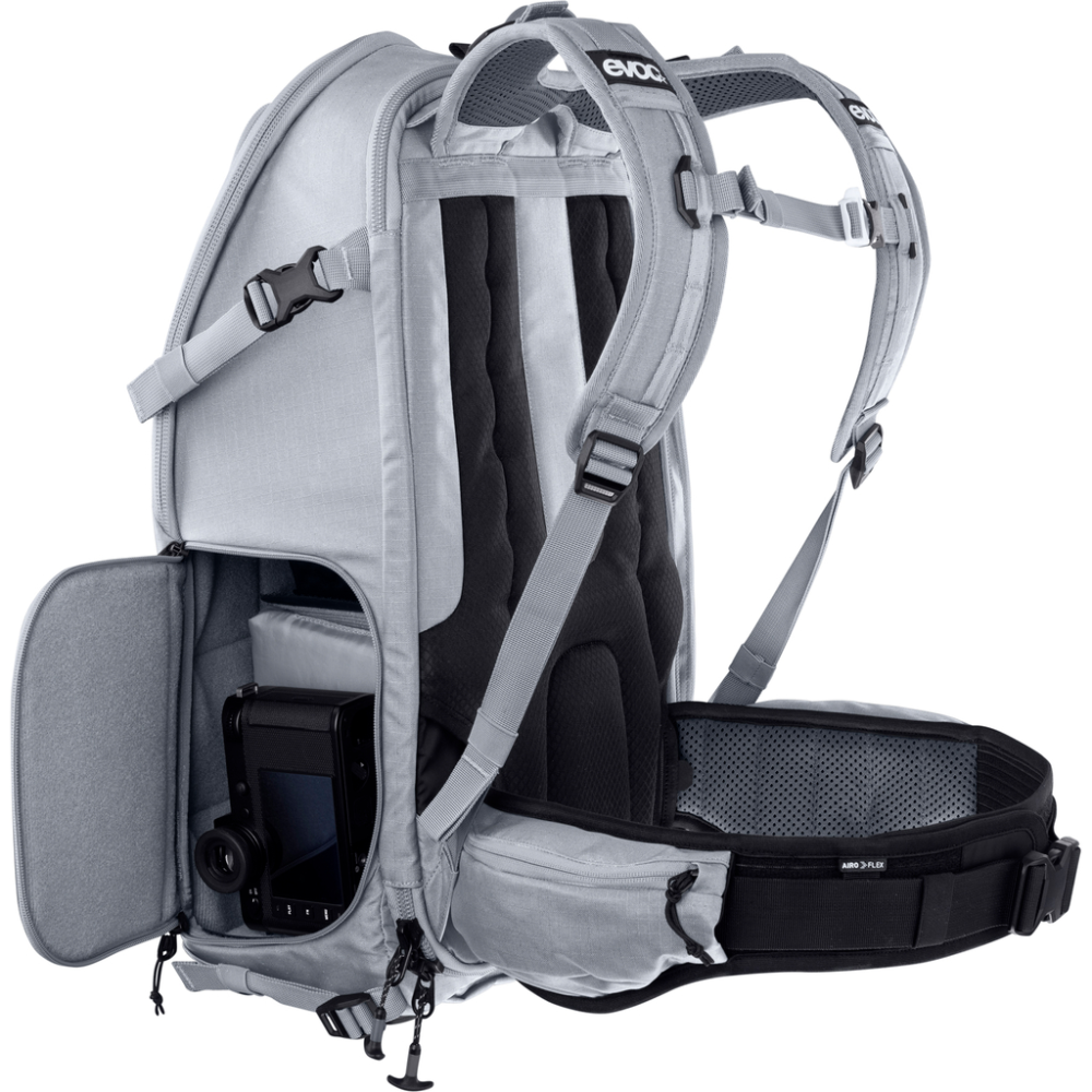 Evoc CP 26L Camera Pack, steel