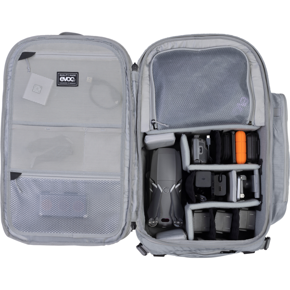 Evoc CP 26L Camera Pack, steel