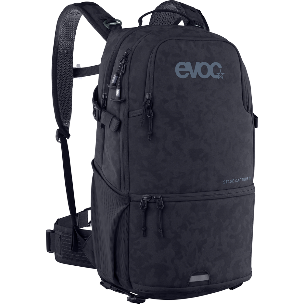 Evoc Stage Capture 16L Backpack, Schwarz