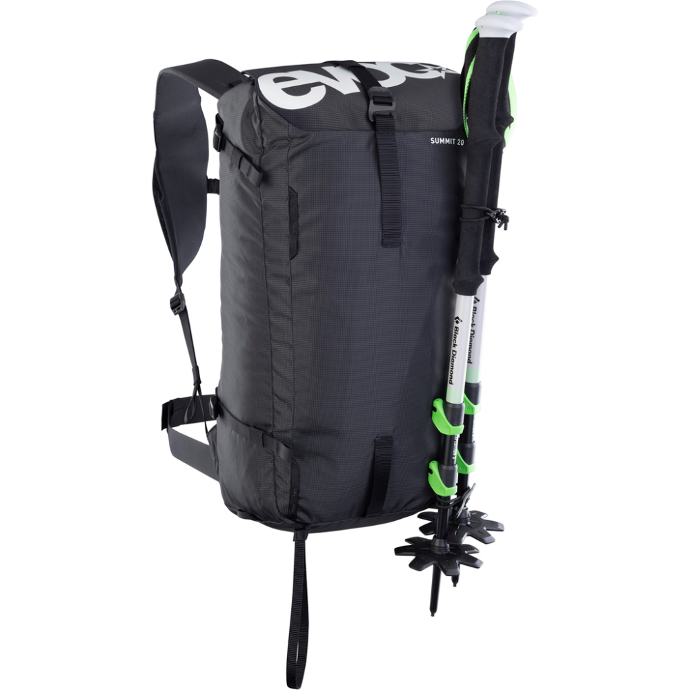 Evoc Summit 20L Backpack, Schwarz