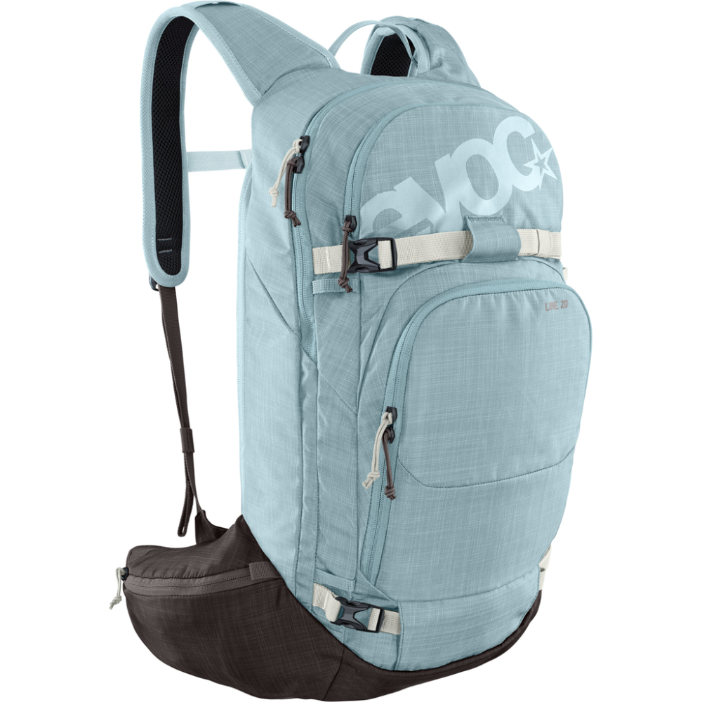 Evoc Line 20L Backpack, mint/coffee