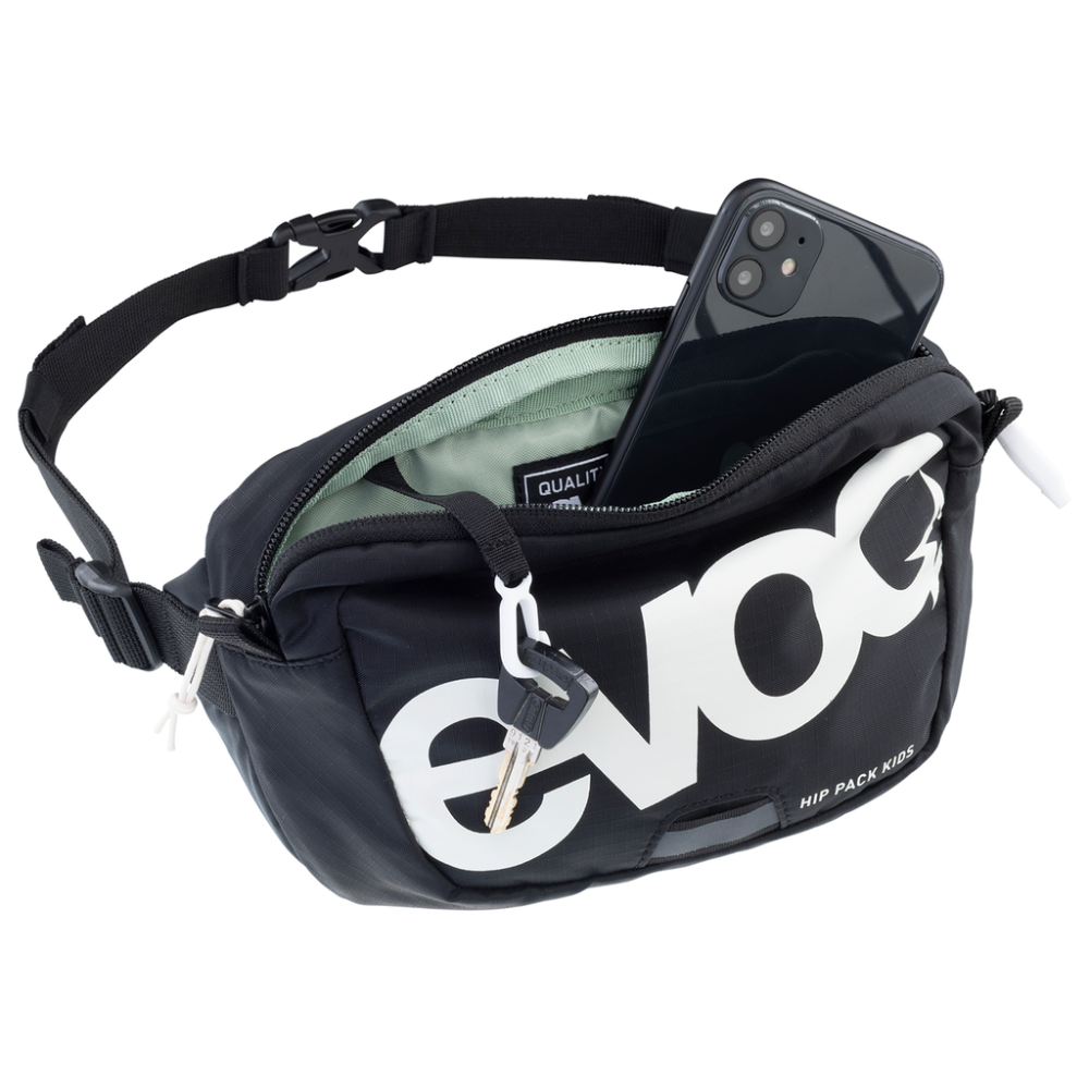 Evoc Hip Pack Kids 1L, Schwarz