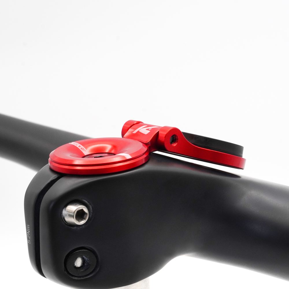 K-Edge K-EDGE GARMIN Race Stem Mount with Top Cap, Adjustable, Rot
