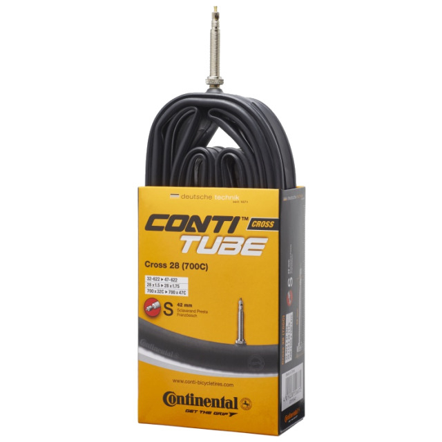 Continental Schlauch Gravel/Tour 28 700x32-47C 32/47-622/630, Ventil 60mm