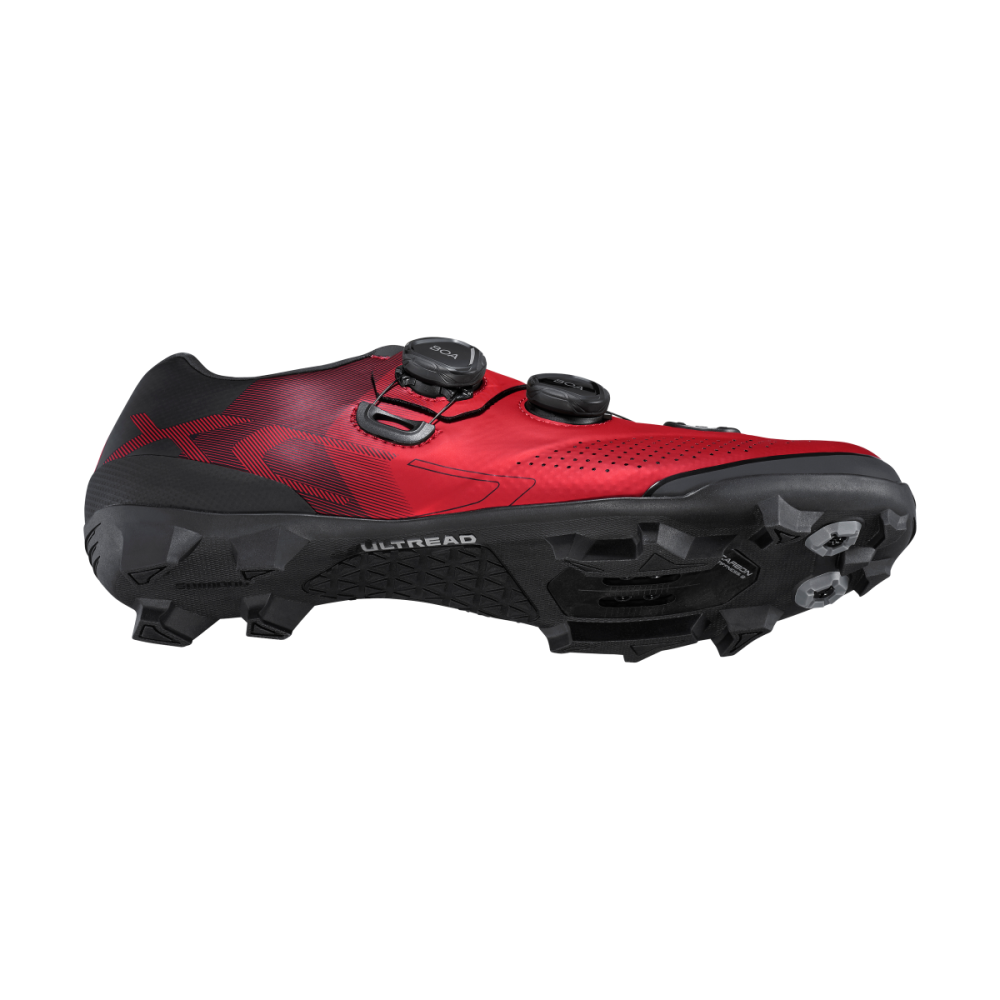Shimano Men MTB SH-XC7 Schuh SPD red