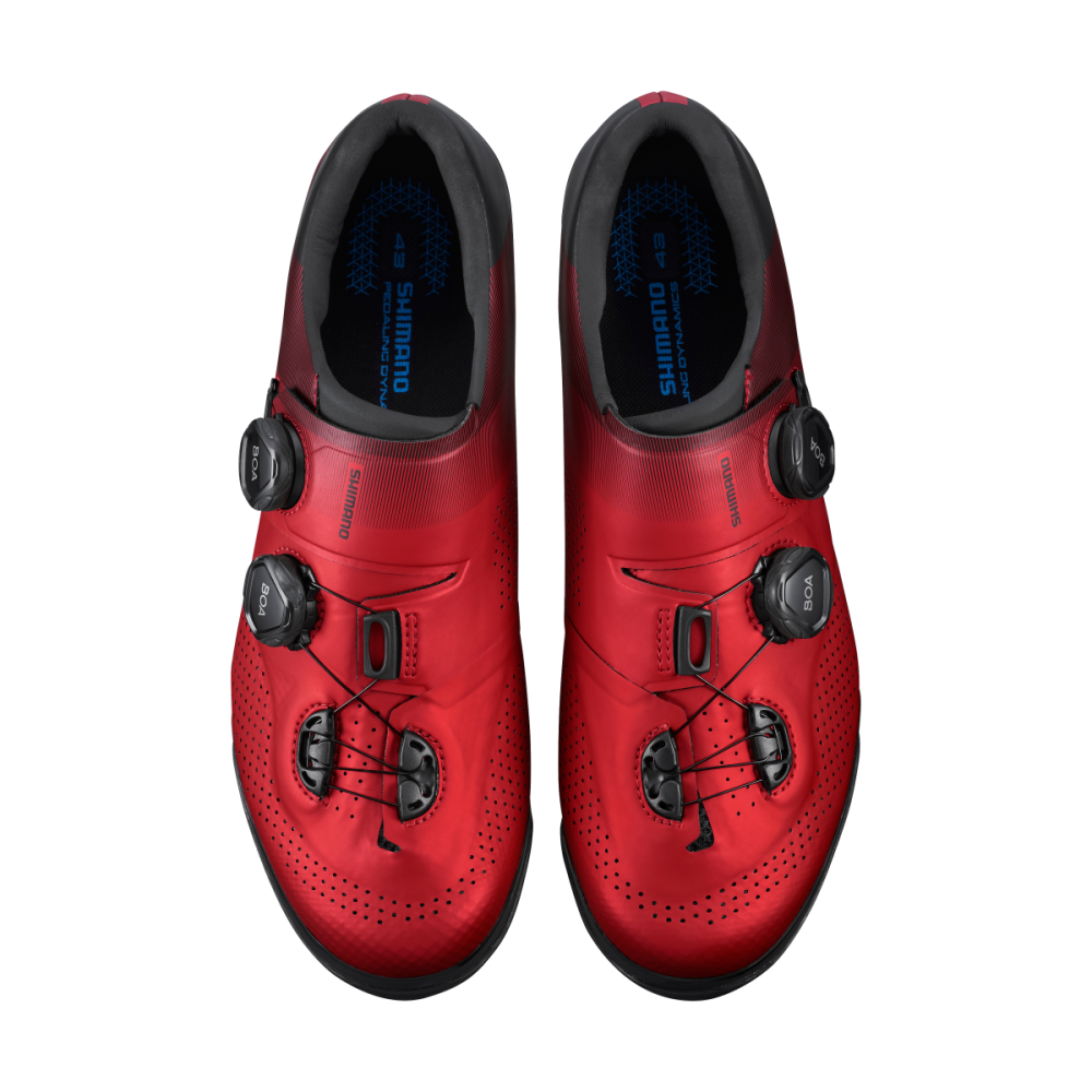 Shimano Men MTB SH-XC7 Schuh SPD red