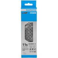 Shimano Dura Ace/XTR Kette 11-fach mit Kettenschloss, CN-HG90111116Q E-Bike kompatibel