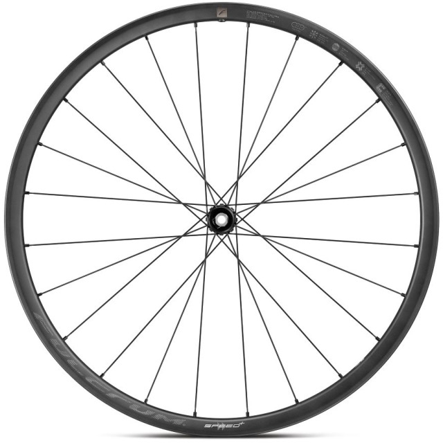 Fulcrum Racing Speed Carbon DB 25+ Vorderrad, Mod. 24, Ceramic CULT, C21 2-WayFit 12x100mm