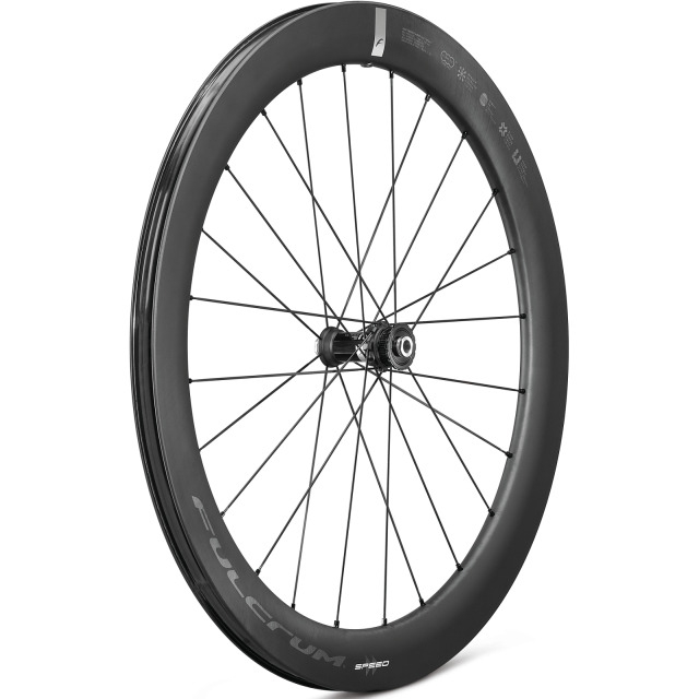 Fulcrum Racing Speed Carbon DB 57C Vorderrad, Mod. 23, Ceramic USB, C23 2-WayFit 12x100mm