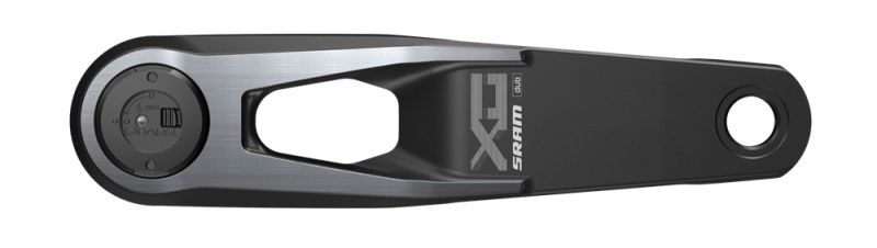 SRAM Powermeter Upgrade X0 T-Type 175mm Q174 CL55 DUB MTB Wide Alu Black