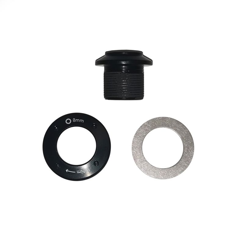 SRAM Crank Arm Bolt Kit Self-Extracting M18/M30 DUB DARK Polar Black (X0 D1)