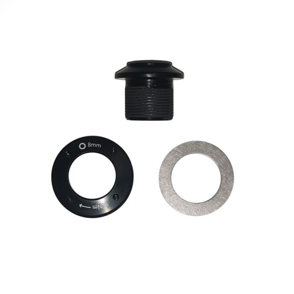 SRAM Crank Arm Bolt Kit Self-Extracting M18/M30 DUB DARK Polar Black (X0 D1)