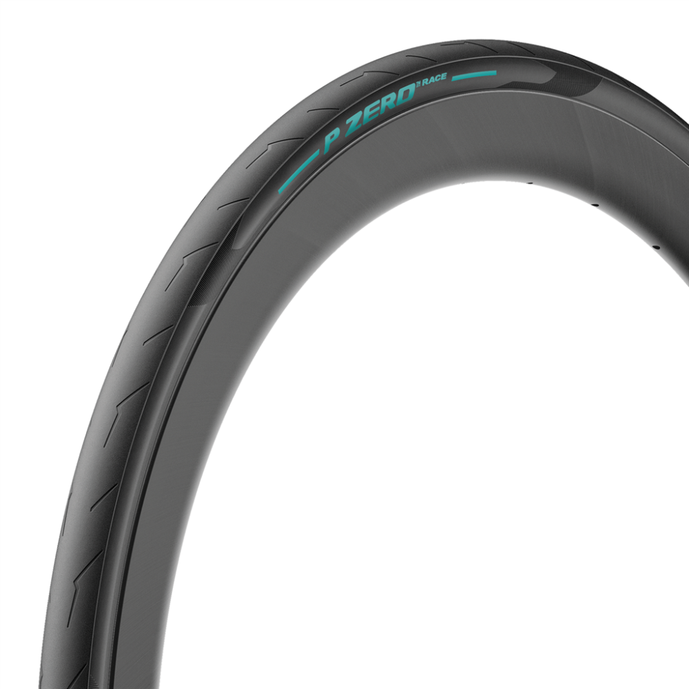 Pirelli P Zero Race Italy, black/turquoise, 700x28c