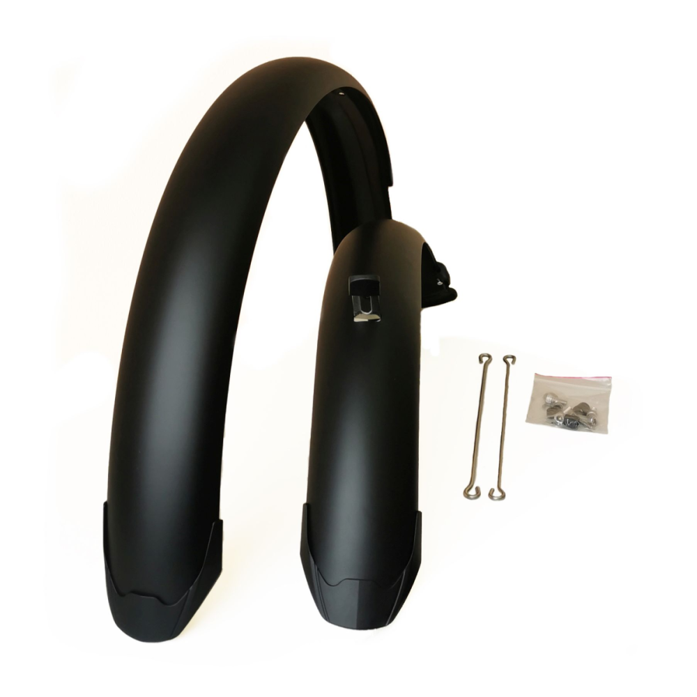 Tern Schutzbleche, 20', Quick Haul, schwarz