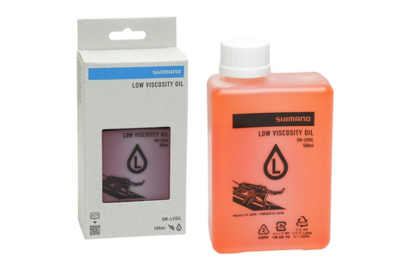 Shimano Mineralöl 500ml LVOIL (LOW VISCOSITY)