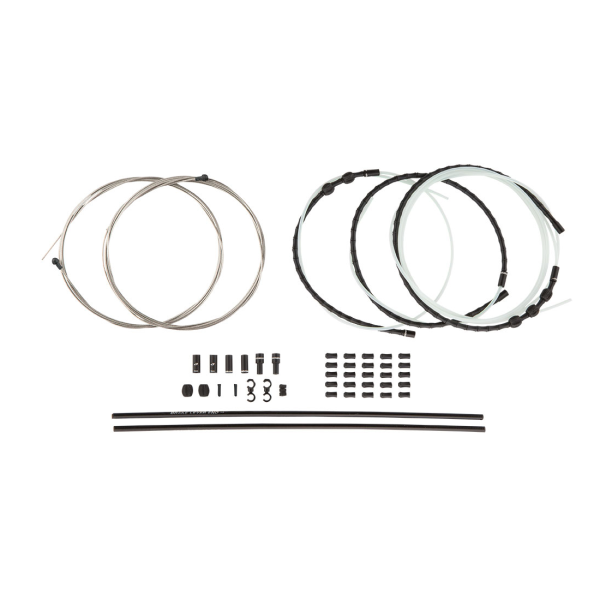 Jagwire Bremskabel/Hülle, BRAKE ROAD ELITE LINK Alu 5mm SET Sram/Shimano black RCK700