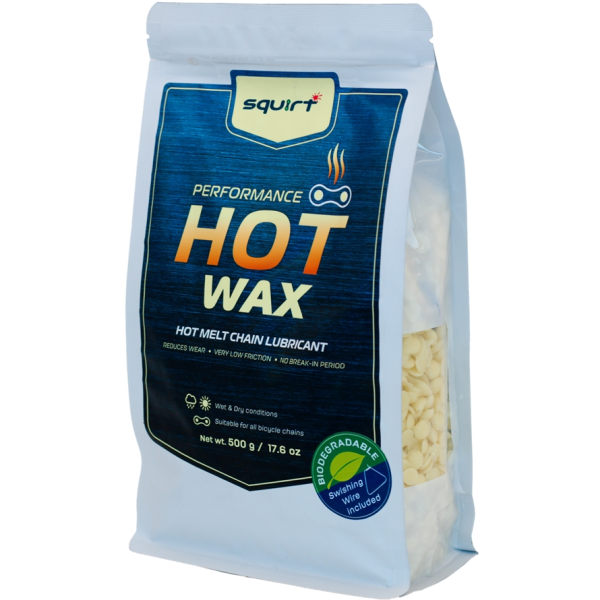 Squirt SQU Hot Melt Wax 500g Premium-Behandlung, geräuscharm, langanhaltend